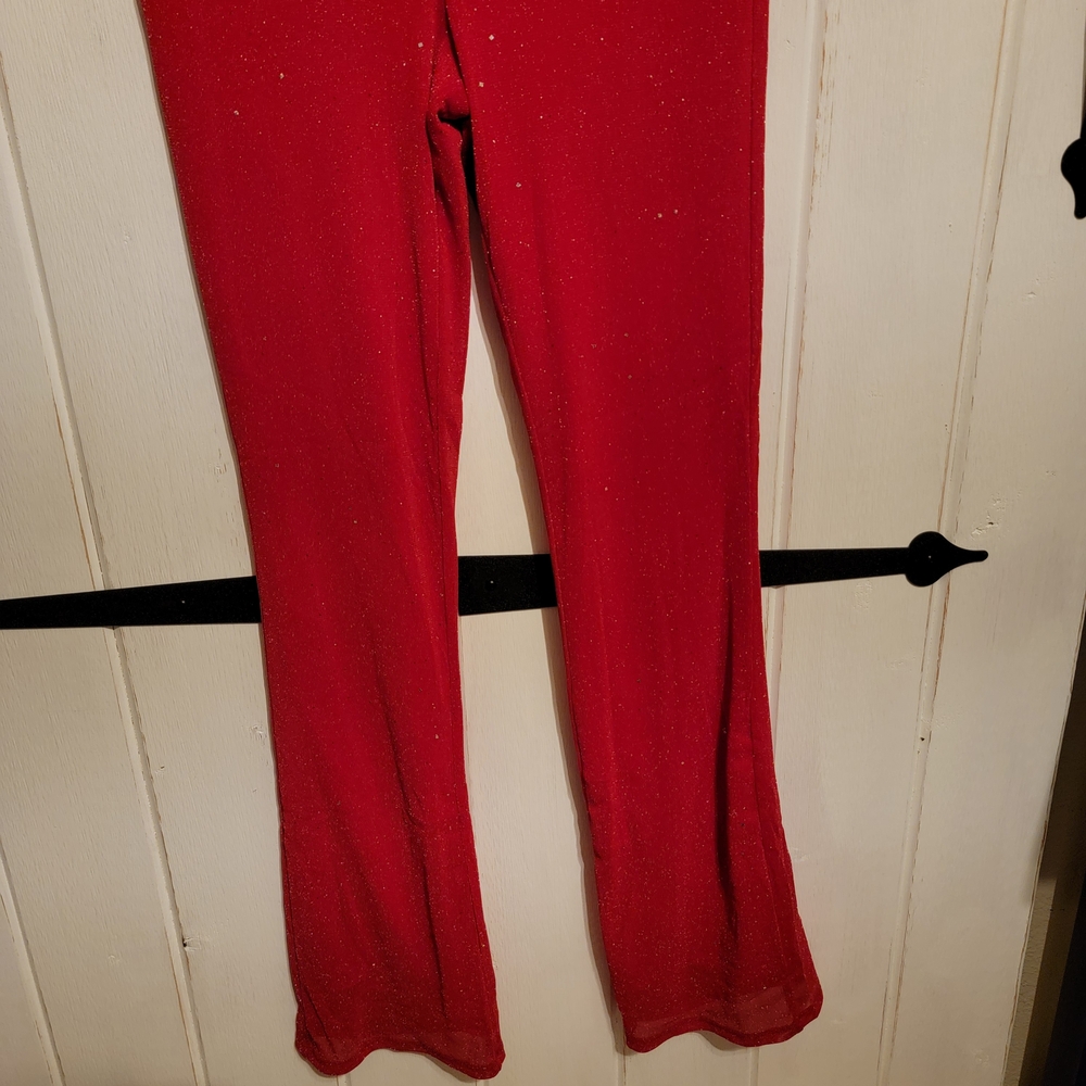 Madden NYC Girl Pant & Top Set Red Size XS - Picture 3 of 7